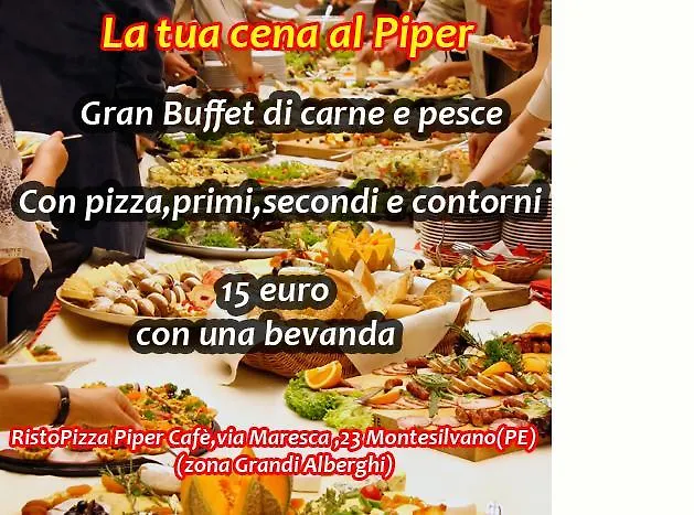 Piper & River 3* Montesilvano