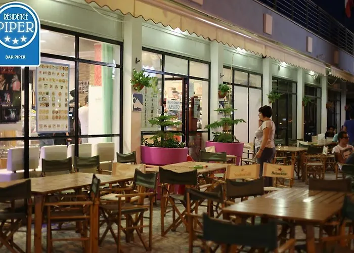 Piper & River ホテル